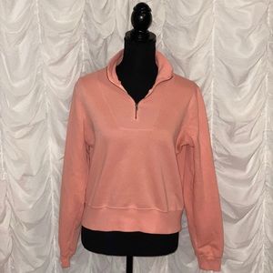 coral quarter zip